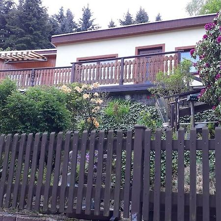 Bungalow Bluehende Oase Sebnitz Exteriér fotografie